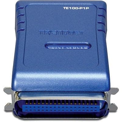 TRENDnet Servidor de impresión paralela de 1 puerto TE100-P1P | 2.xR — imagen 2