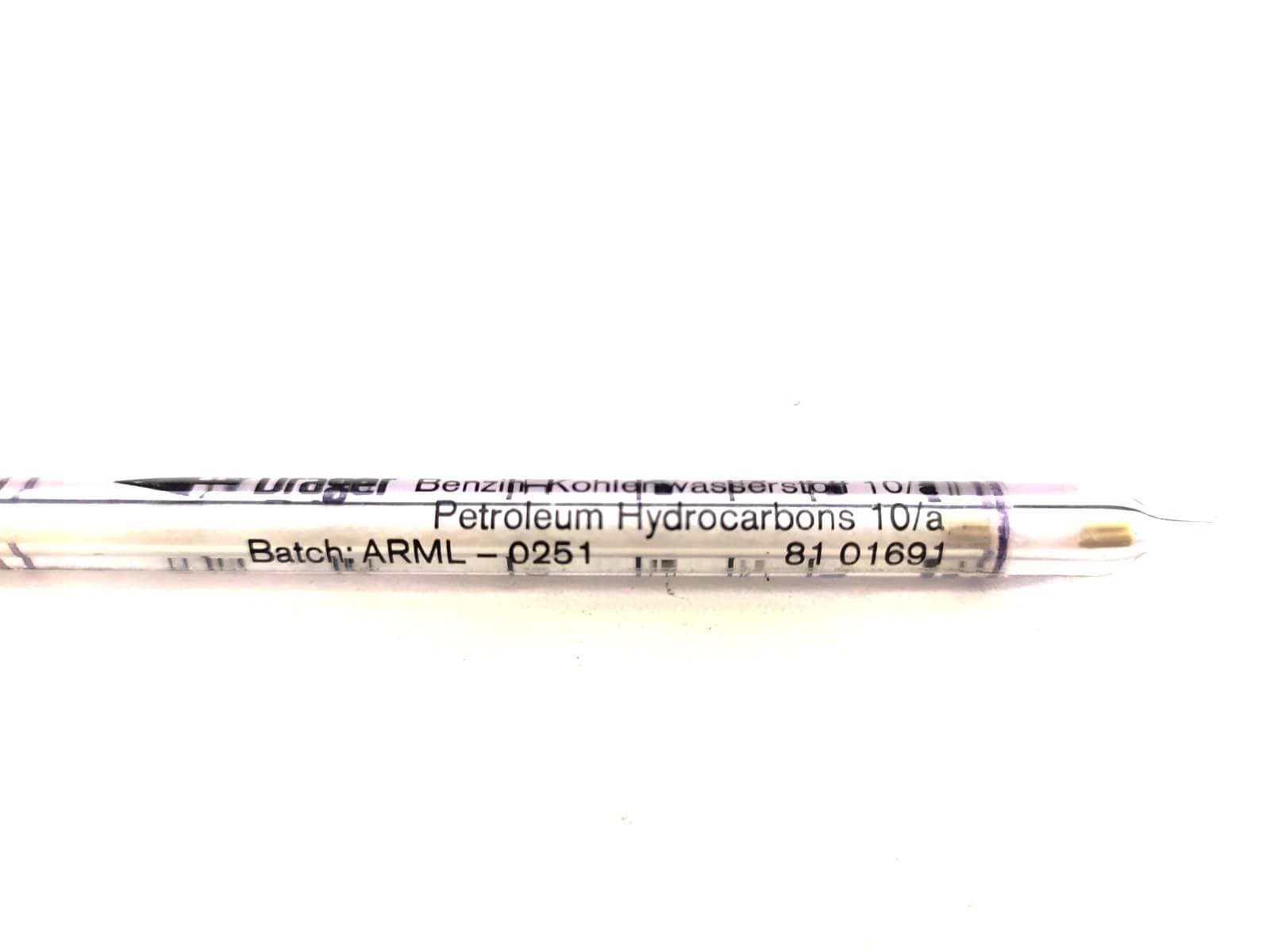 TUBOS PARA MEDICIÓN HIDROCARBUROS DE PETRÓLEO 10/A 800-01691-DRAGER ROHRCHEN 8101691 — imagen 7
