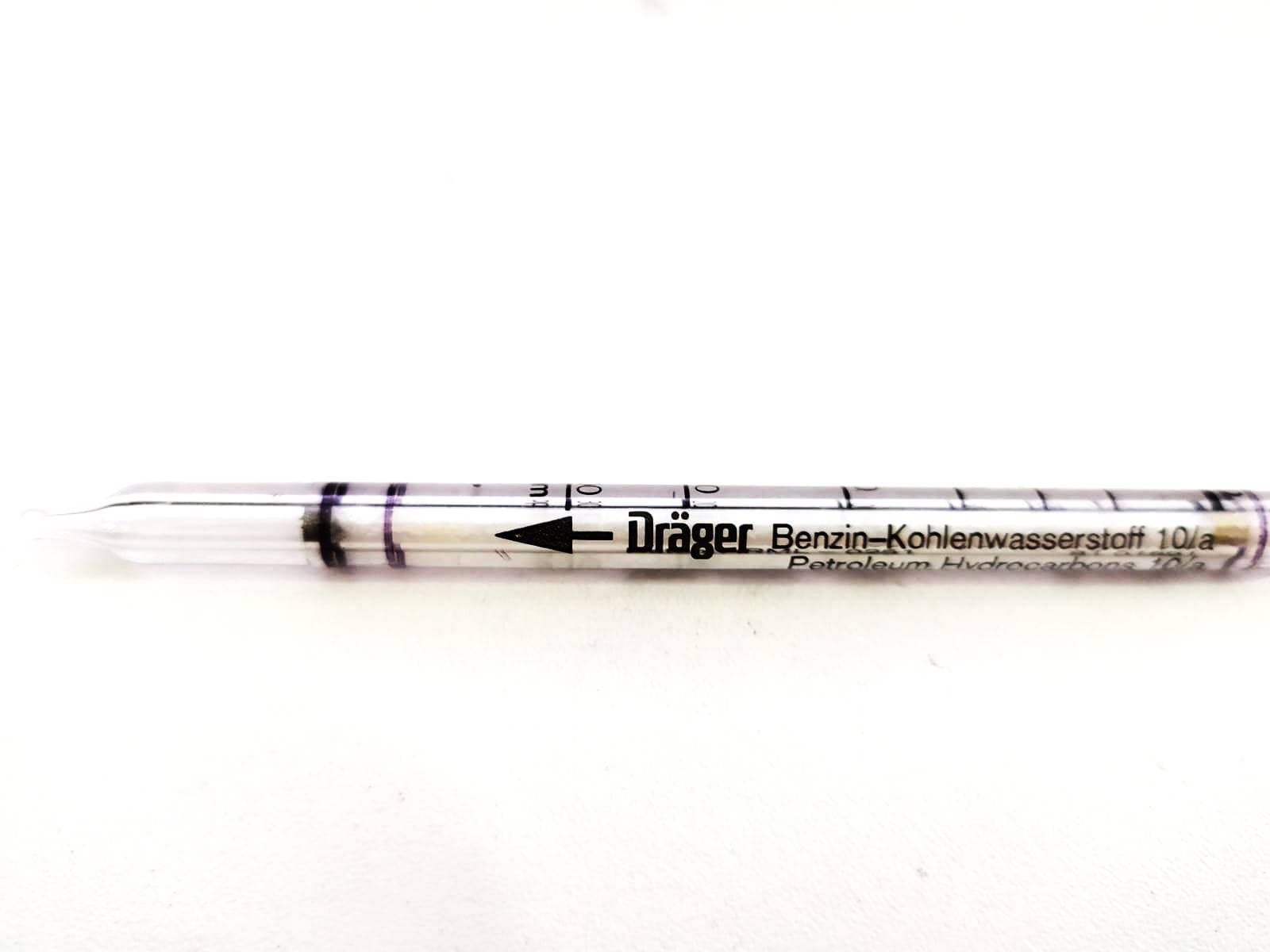 TUBOS PARA MEDICIÓN HIDROCARBUROS DE PETRÓLEO 10/A 800-01691-DRAGER ROHRCHEN 8101691 — imagen 6