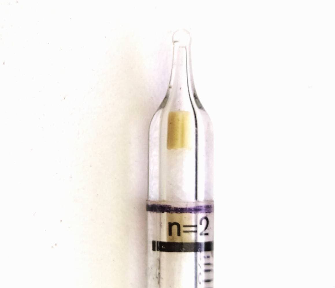 TUBOS PARA MEDICIÓN HIDROCARBUROS DE PETRÓLEO 10/A 800-01691-DRAGER ROHRCHEN 8101691 — imagen 4