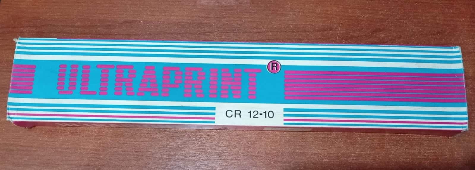 ULTRAPRINT Cinta Ribbon CR 12‐10 Compatible para COMREX 420 – Nuevo — imagen 1