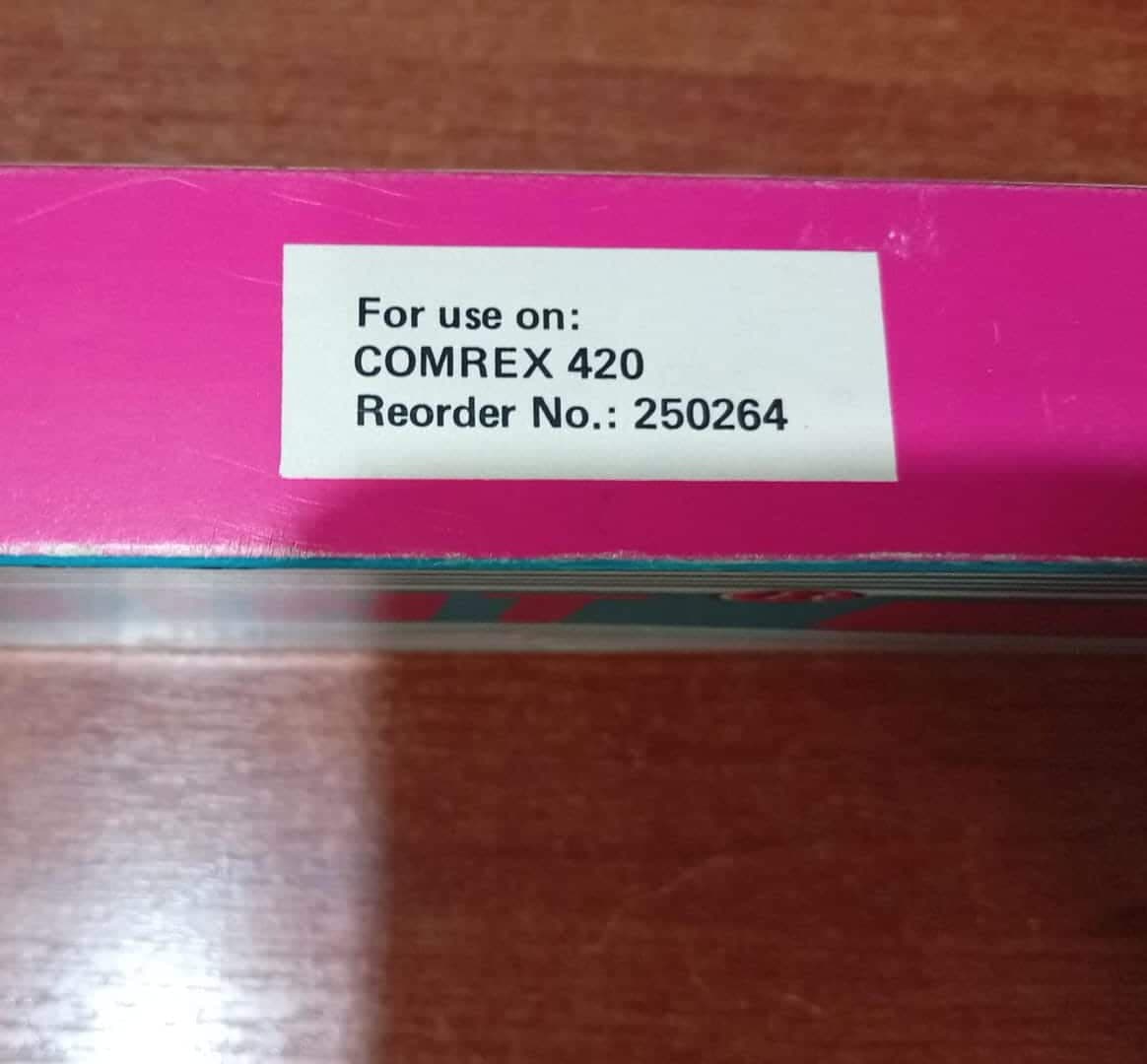 ULTRAPRINT Cinta Ribbon CR 12‐10 Compatible para COMREX 420 – Nuevo — imagen 2