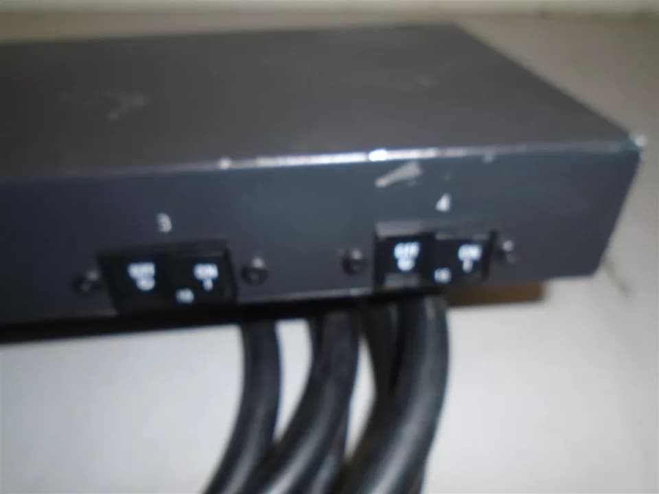 Unidad de Control de PDU Modular HP Serie EO4501 (P/N 228481-002 | de uso — imagen 3
