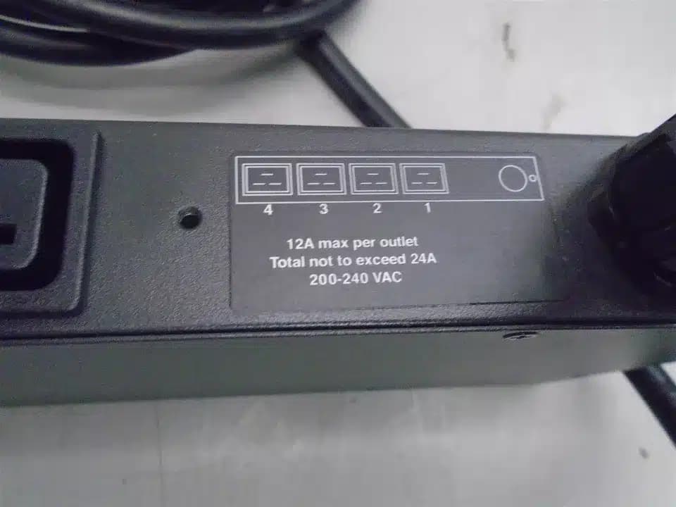 Unidad de Control de PDU Modular HP Serie EO4501 (P/N 228481-002 | de uso — imagen 7