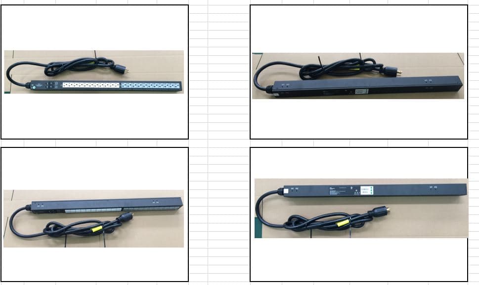 Unidad de Distribución de Energía (PDU) | P9Q34A | P/N: 866817-004 868589-001 | HPE | — imagen 5