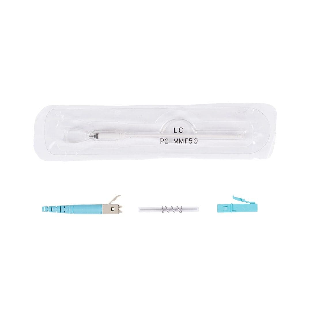 Unidad Única Conector de empalme Sumitomo Lynx | LC/PC - MMF 50um 10G, 3mm — imagen 1