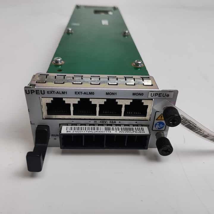 UPEUe | Unidad de fuente de alimentación | HUAWEI | 48 V CC | SN 024FEXLU | para estación base Huawei DBS5900 5G LTE BBU5900 UMPTe5 UMPTe3 | K6032737 Y2 — imagen 1