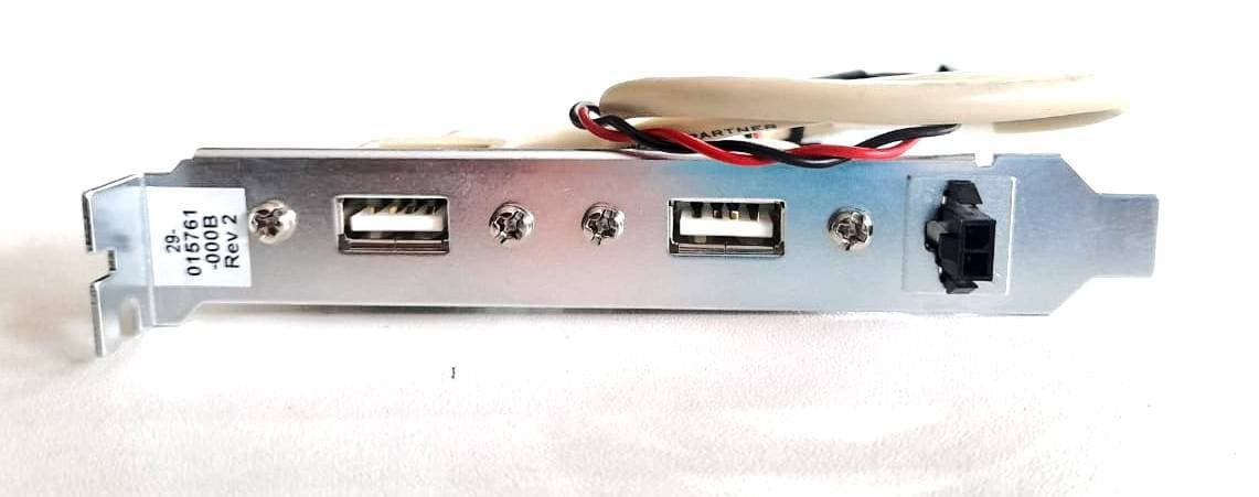 USB CABLE DE EXPANSIÓN Y SOPORTE DE MONTAJE 29-015761-000A REV1 — imagen 2