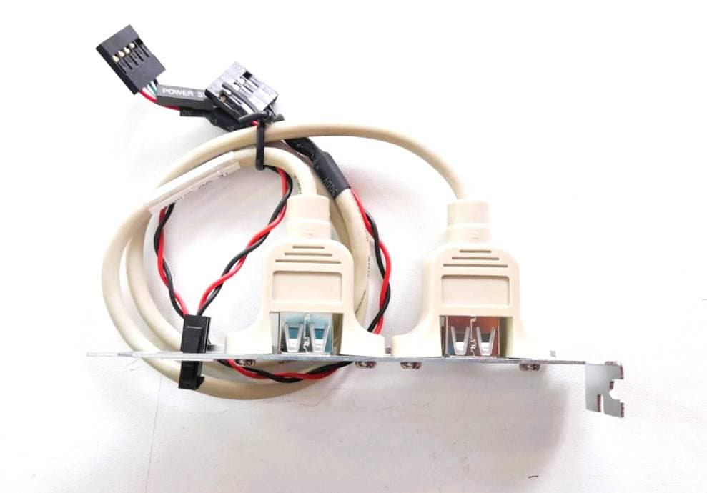 USB CABLE DE EXPANSIÓN Y SOPORTE DE MONTAJE 29-015761-000A REV1 — imagen 1