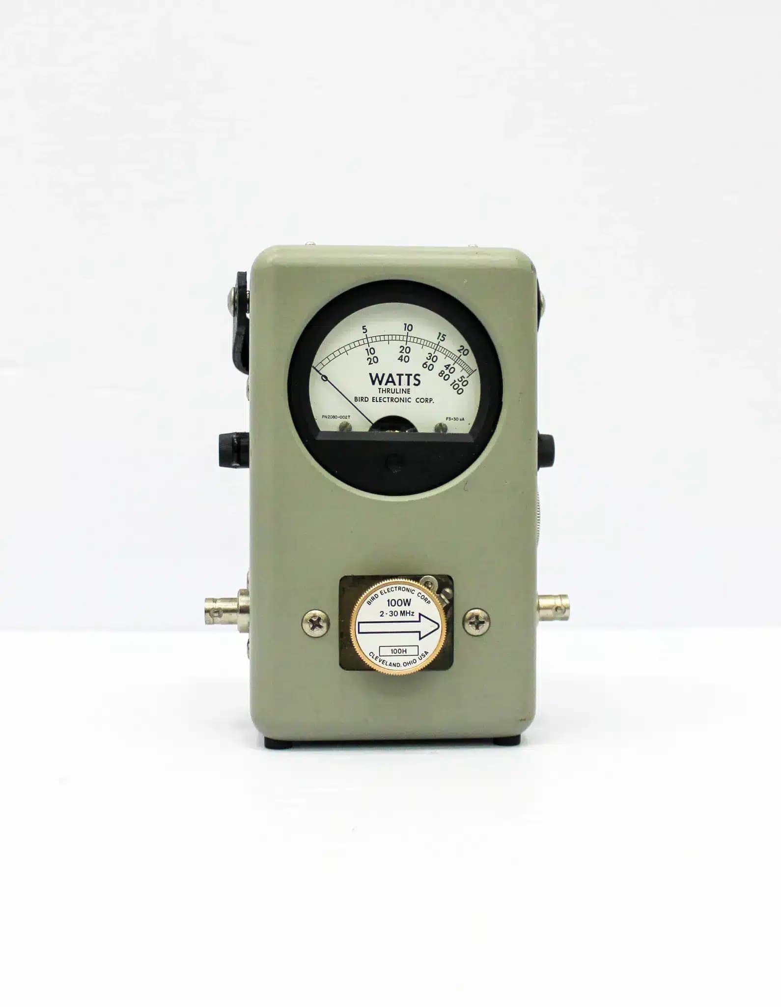 Vatímetro RF BIRD | modelo 43 | THRULINE WATTMETER | 50 OHMS | S/N 295364 — imagen 1