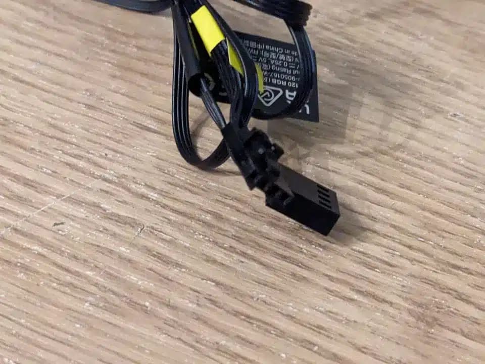 Ventilador RGB CORSAIR iCUE AR120 120mm — Control PWM y Estética Premium — imagen 3