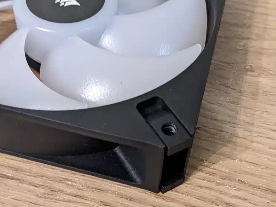 Ventilador RGB CORSAIR iCUE AR120 120mm — Control PWM y Estética Premium — imagen 5