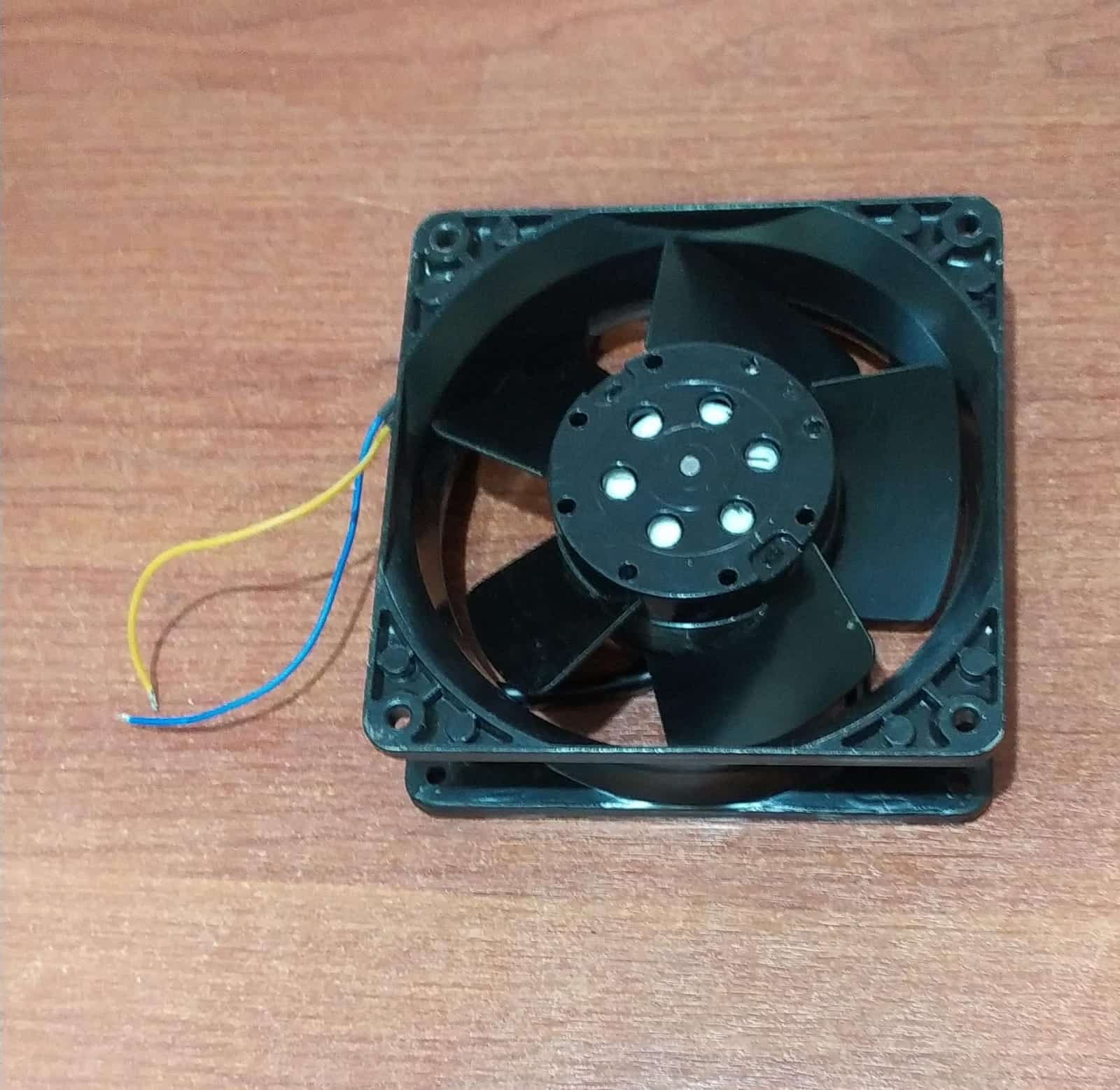 Ventilador Axial EBM-PAPST 4624N 24V 20W | Cable Directo Para Equipos Electrónicos — imagen 4