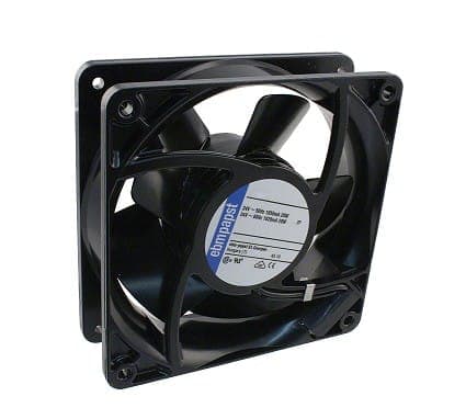 Ventilador Axial EBM-PAPST 4624N 24V 20W | Cable Directo Para Equipos Electrónicos — imagen 1