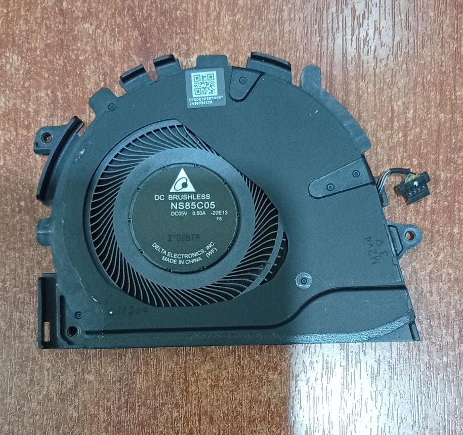 Ventilador Cooling Fan Delta Electronics NS85C05 DC 5V 0.50A 4‑pin – Repuesto Laptop — imagen 1