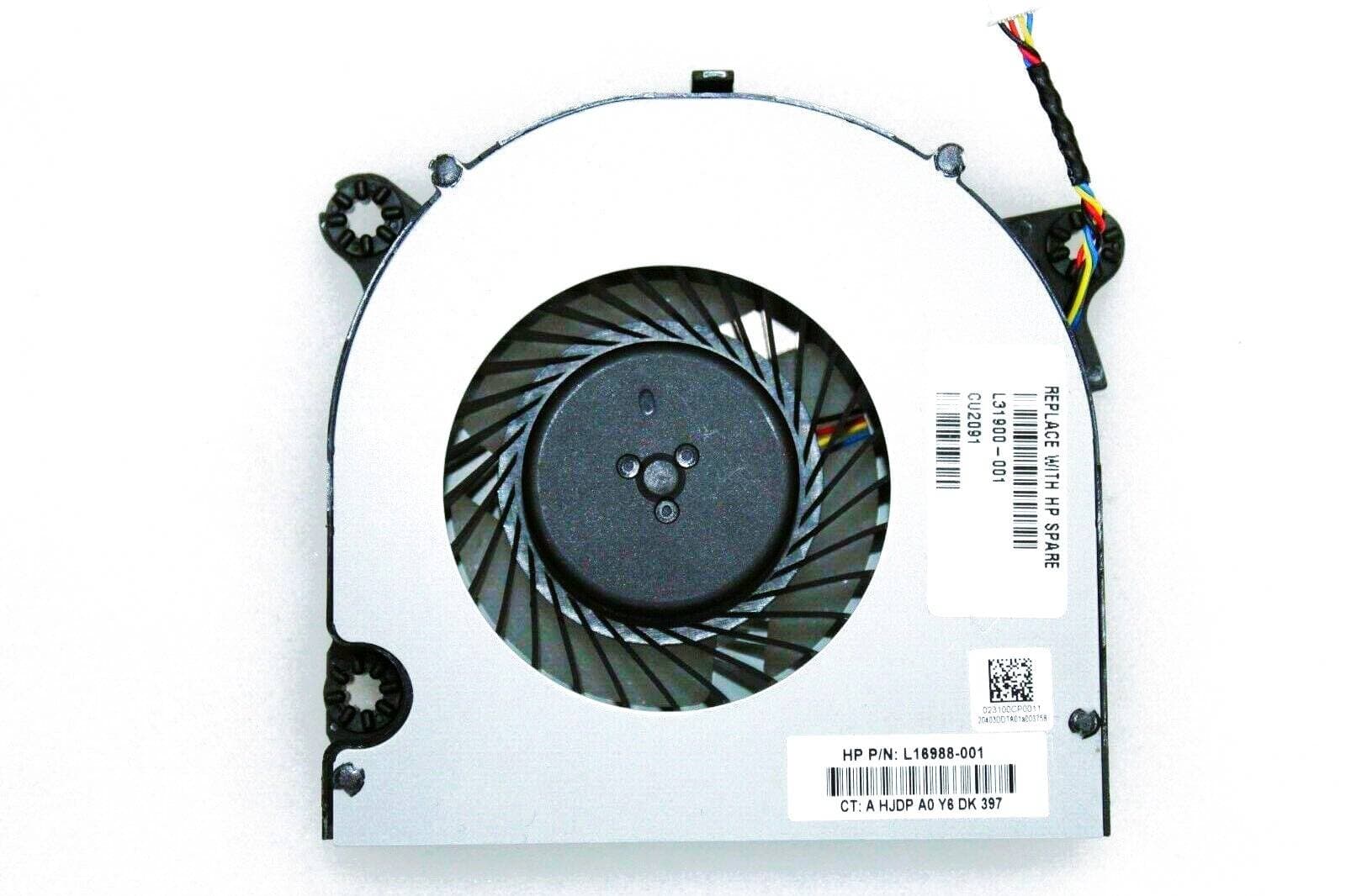 VENTILADOR COOLING FAN HP AIO ProOne 600 G4 G5 L16988-001 — imagen 1