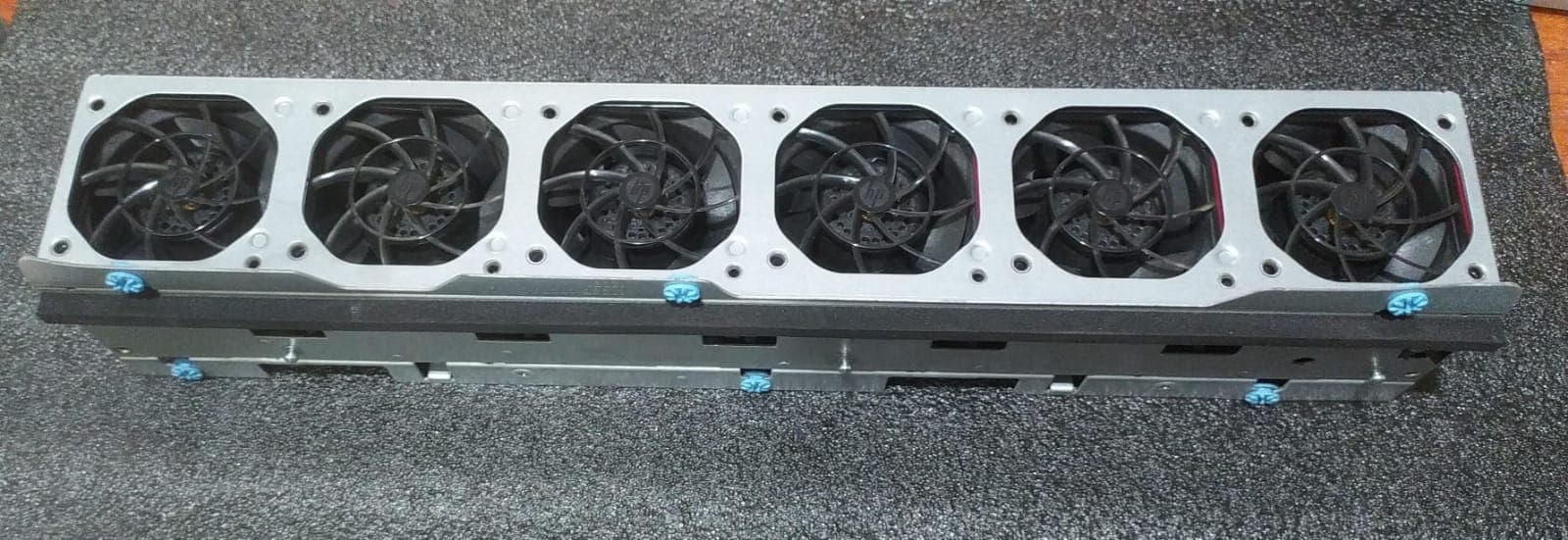 Ventilador de jaula con seis ventiladores | SPS-FAN CAGE (684890-001) | PFR0612XHE | HP Proliant Dl380e G8 — imagen 2
