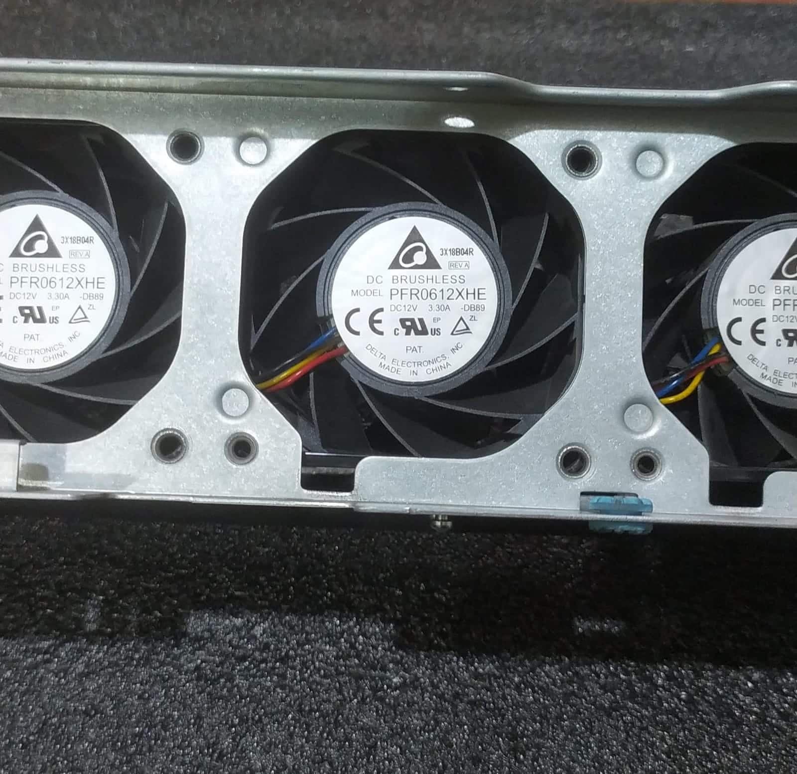 Ventilador de jaula con seis ventiladores | SPS-FAN CAGE (684890-001) | PFR0612XHE | HP Proliant Dl380e G8 — imagen 3