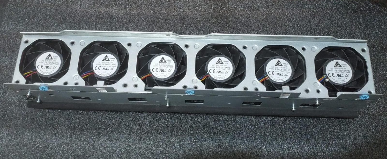 Ventilador de jaula con seis ventiladores | SPS-FAN CAGE (684890-001) | PFR0612XHE | HP Proliant Dl380e G8 — imagen 1