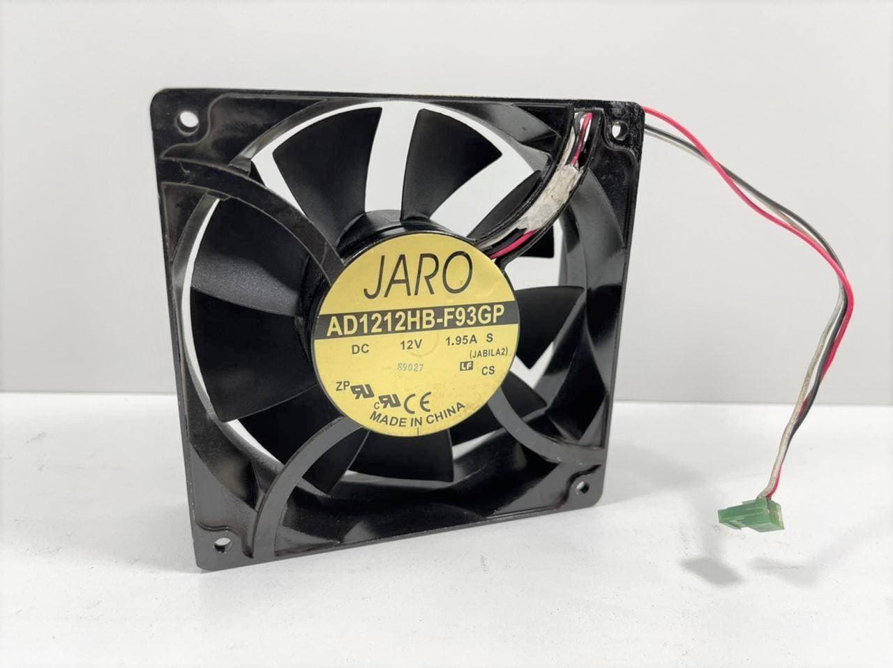 Ventilador de refrigeración AD1212HB-F93GP 12V 1.95A-JARO — imagen 1