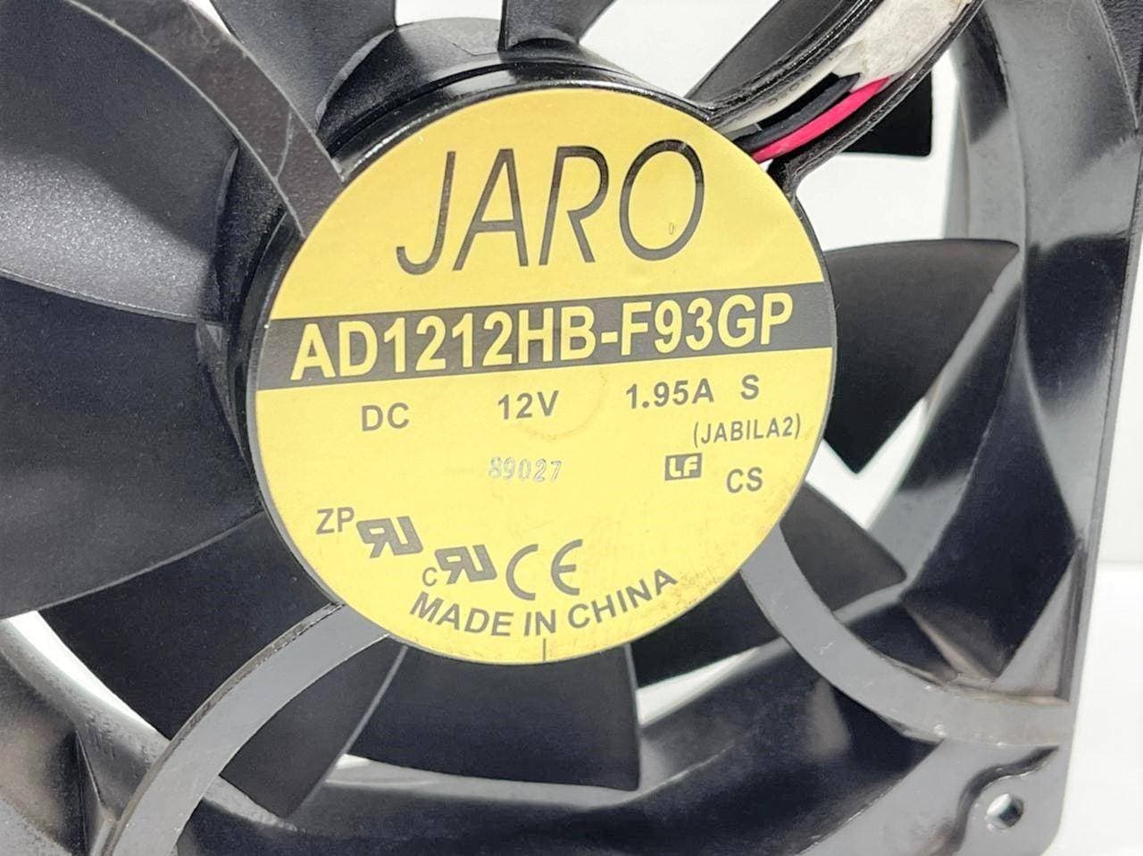 Ventilador de refrigeración AD1212HB-F93GP 12V 1.95A-JARO — imagen 3