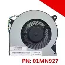 Ventilador de refrigeración de cpu | BUC1012MB-00 | DC12V FRU PN 01MN927 | BRUSHLESS | para DC28000MKDO — imagen 2