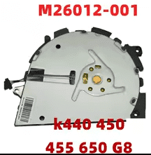 Ventilador de refrigeración | M26012-001 | HP ProBook 440 640 650 450 455 G8 G9 | NUEVO — imagen 2