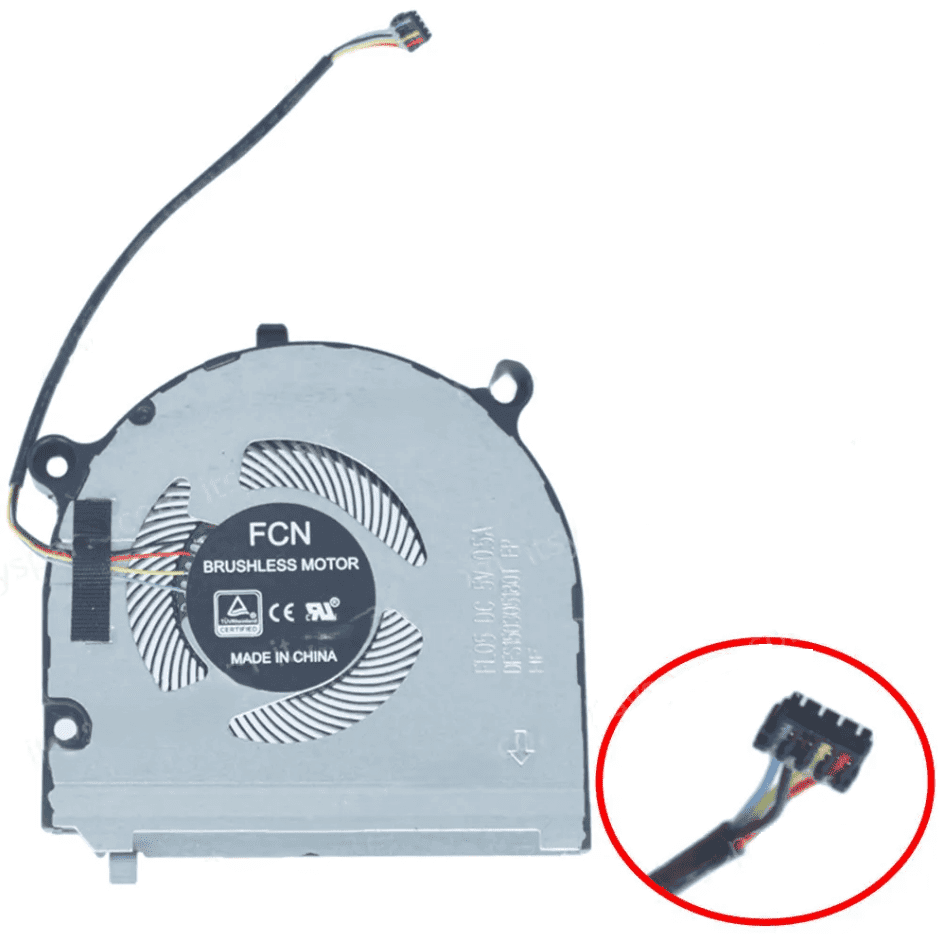 Ventilador de refrigeración para portátil | BL0110401355 | Disipador, FAN — imagen 3
