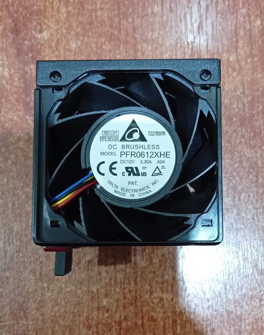 Ventilador Delta Electronics PFR0612XHE HP Servidor ProLiant DL380 Gen9 Fan 777285-001 | Seminuevo — imagen 1