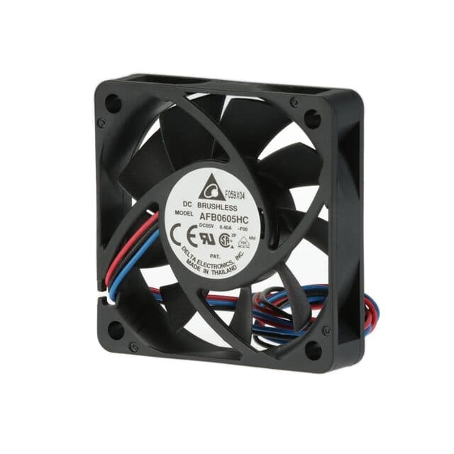 Ventilador / Disipador | DC BRUSHLESS AFB0605HC | DC05V 0.40A | SELLADO — imagen 2