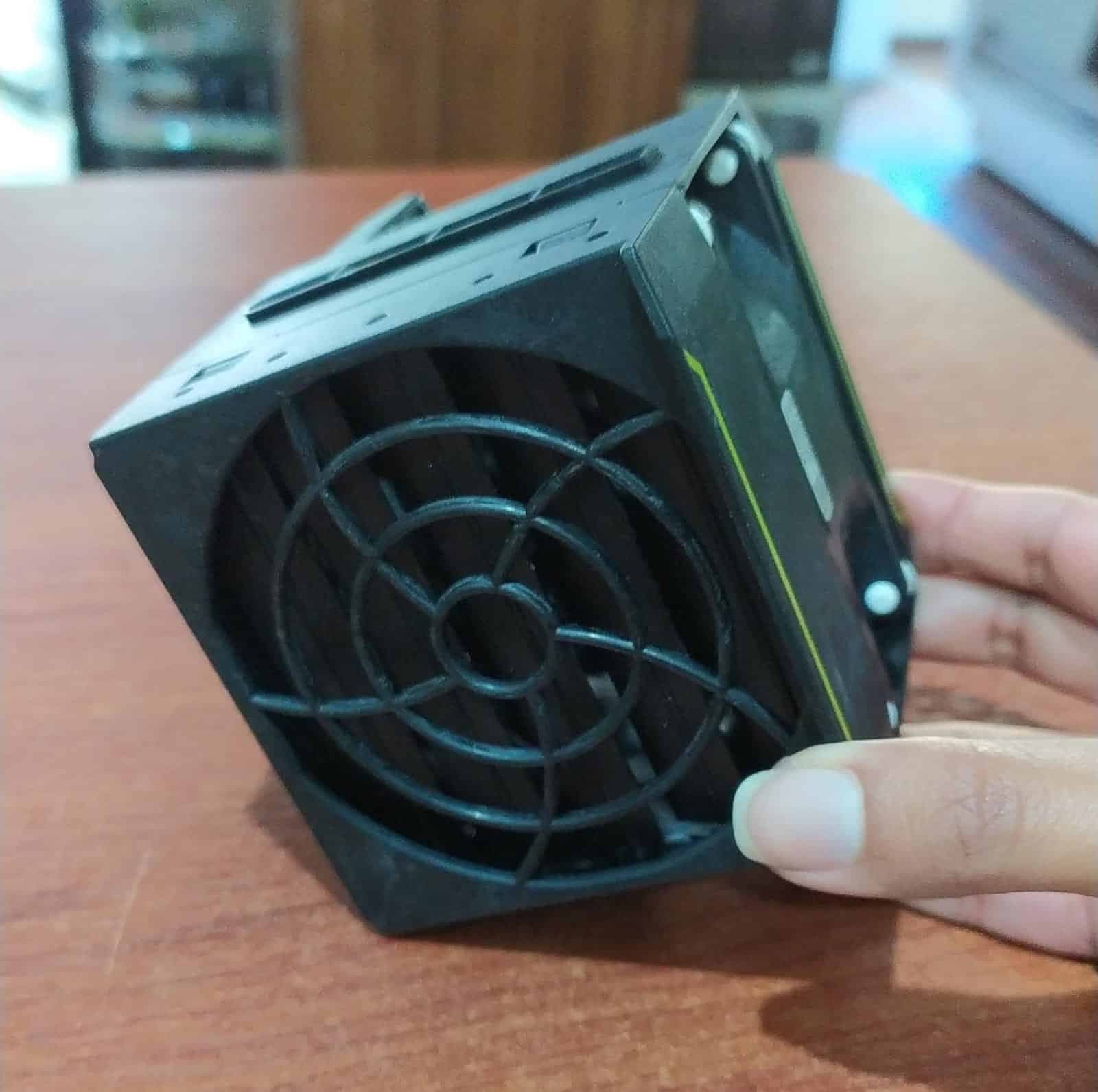 Ventilador/Disipador de servidor | Huawei BC1M06FAN | V80E12BGA5-07 | RH2288-V3 85mm x 80mm x 64mm — imagen 3