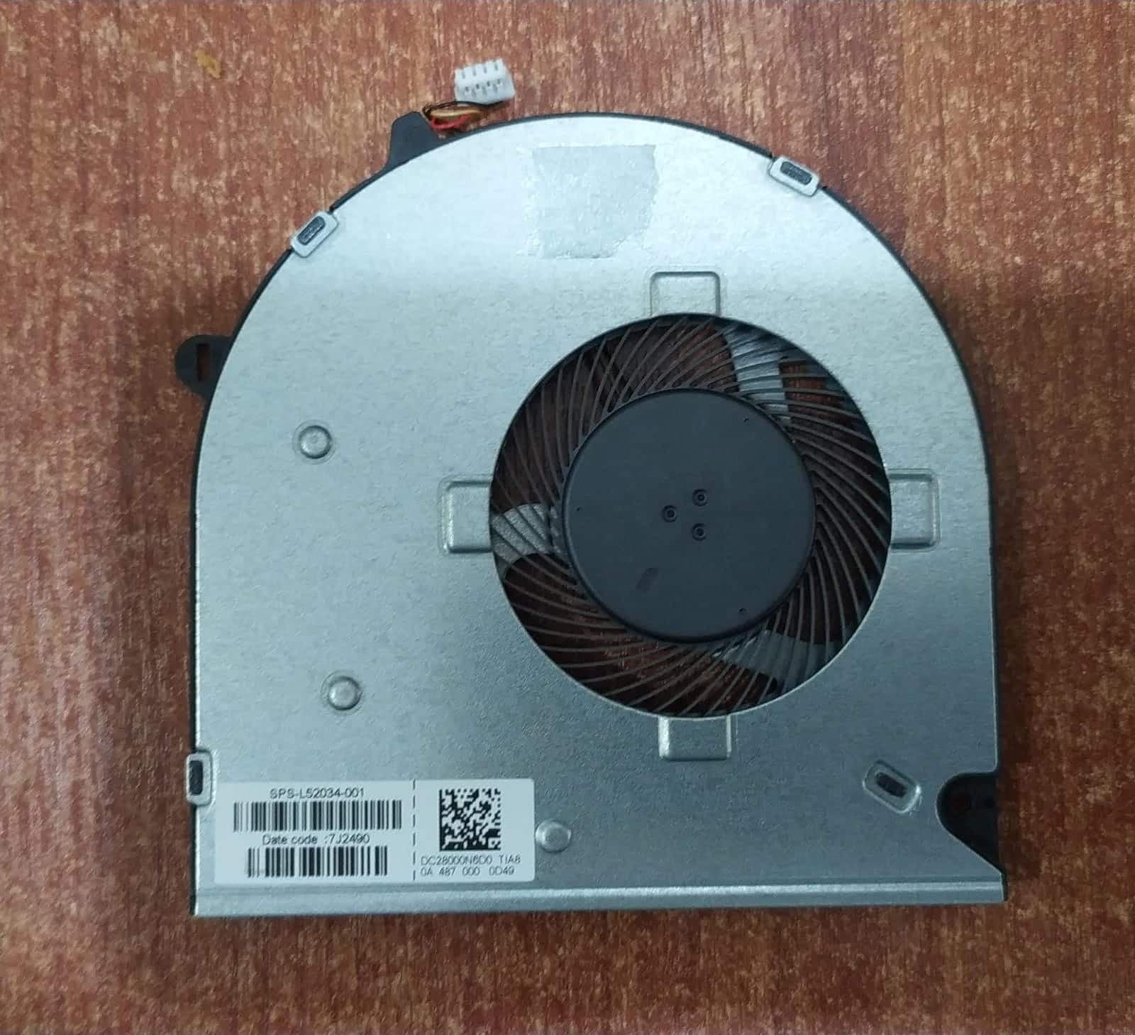 Ventilador Disipador Delta S85B23-18J34 5V 0.50A SPS-L52034-001 | Para Laptops HP — imagen 1