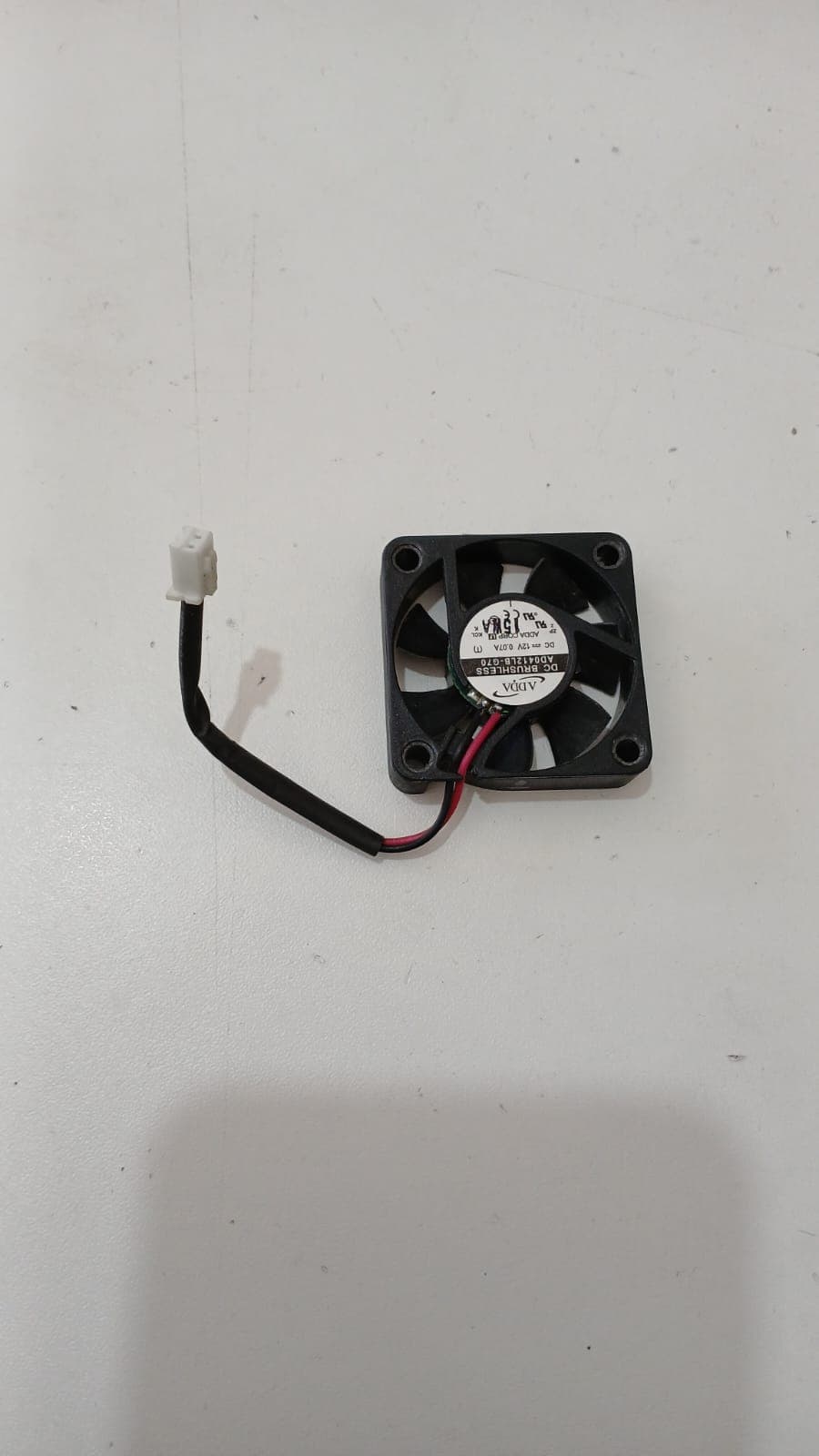 Ventilador DC AD0412LB-G70 | 12V 0.07A | 4cm x 4cm 1cm |Compacto y Silencioso — imagen 5