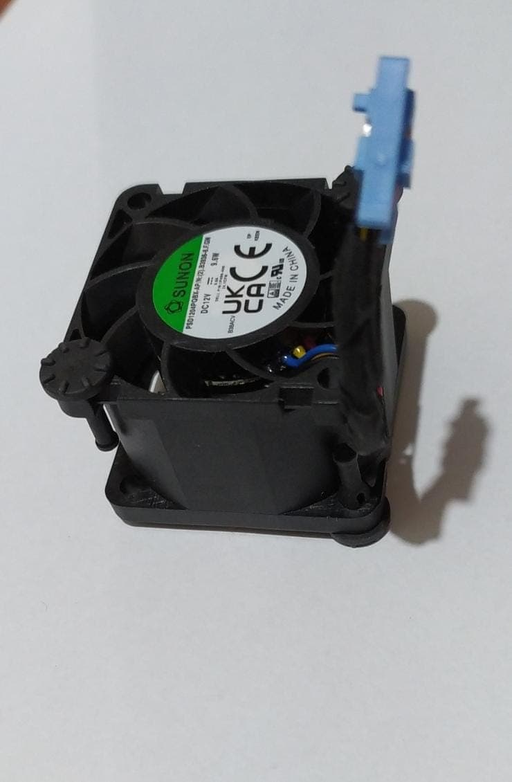 Ventilador / Disipador | SUNON | PSD1204PQBX-A | PN:(2).B3936-8.F.GN | 12V 0.8A 9.6W | 40 mm x 40 mm x 28 mm | FAN — imagen 4