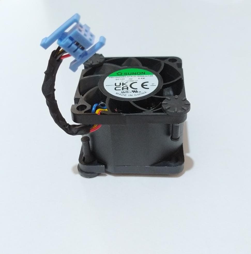 Ventilador / Disipador | SUNON | PSD1204PQBX-A | PN:(2).B3936-8.F.GN | 12V 0.8A 9.6W | 40 mm x 40 mm x 28 mm | FAN — imagen 2