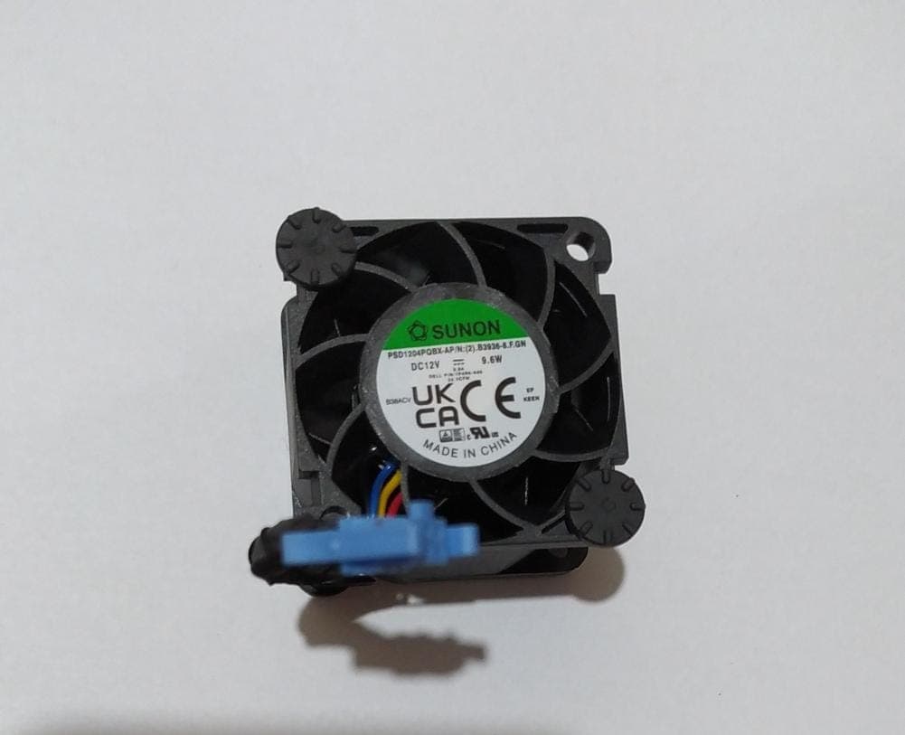 Ventilador / Disipador | SUNON | PSD1204PQBX-A | PN:(2).B3936-8.F.GN | 12V 0.8A 9.6W | 40 mm x 40 mm x 28 mm | FAN — imagen 3