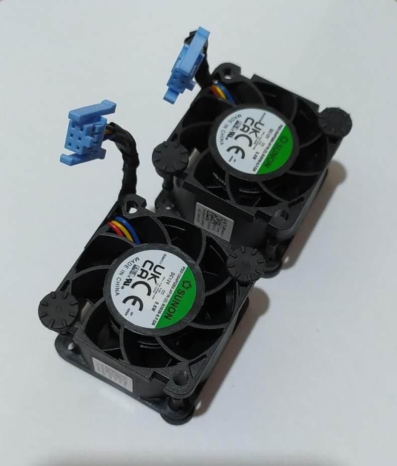 Ventilador / Disipador | SUNON | PSD1204PQBX-A | PN:(2).B3936-8.F.GN | 12V 0.8A 9.6W | 40 mm x 40 mm x 28 mm | FAN — imagen 1