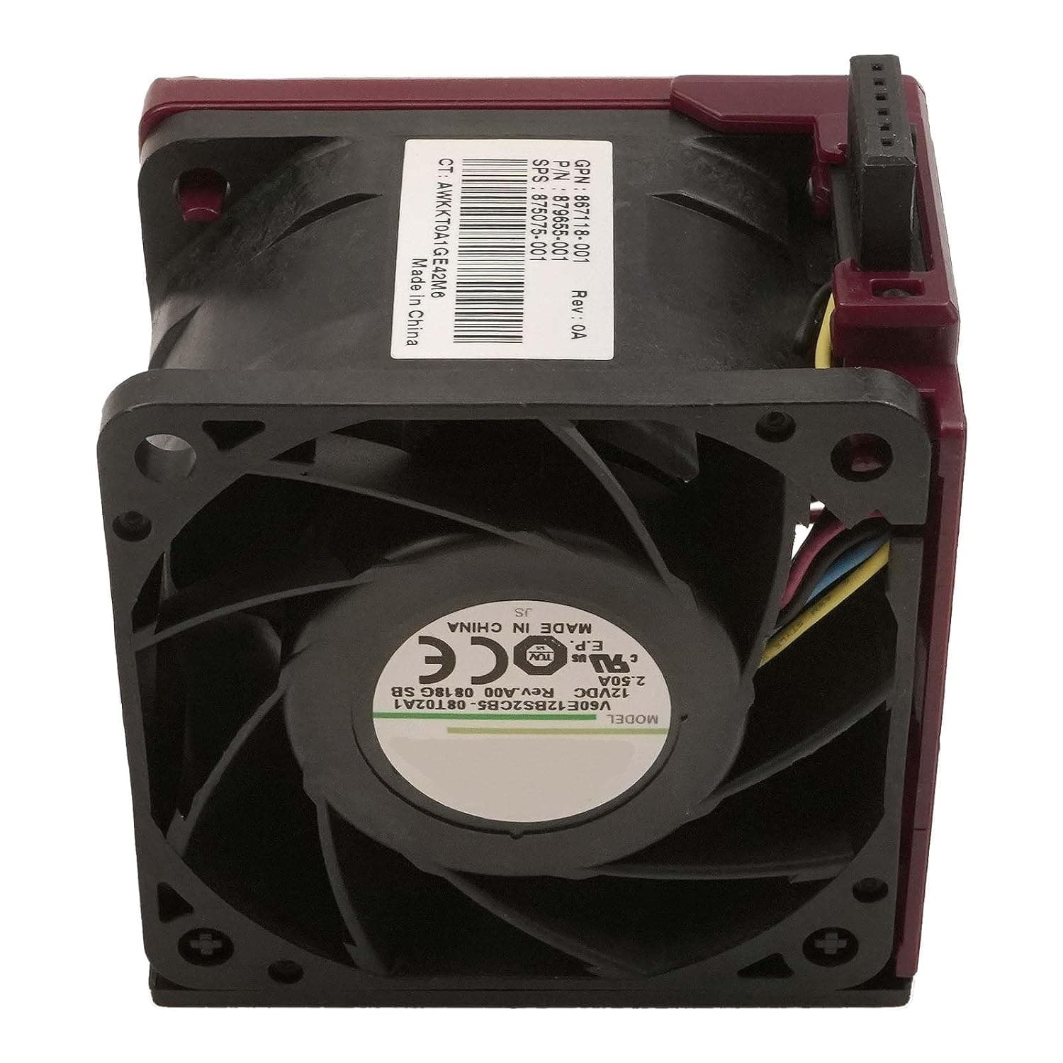 Ventilador Fan Para Servidor Gen 10 | 879655-001 | Hpe Proliant Dl380 — imagen 3