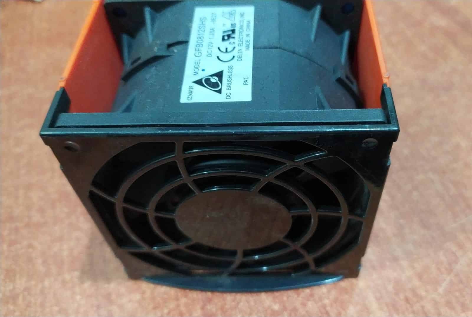 Ventilador Hot-Swap IBM GFB0812SHS 12V 1.20A 49Y5361 46M6416 para Servidores x3650 M2/M3 — imagen 2