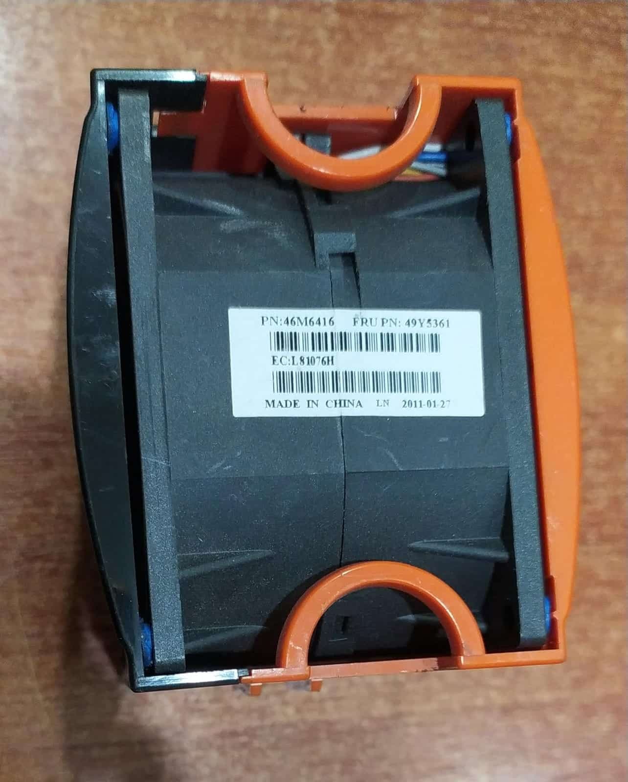 Ventilador Hot-Swap IBM GFB0812SHS 12V 1.20A 49Y5361 46M6416 para Servidores x3650 M2/M3 — imagen 4