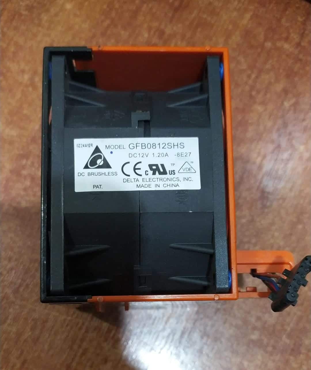 Ventilador Hot-Swap IBM GFB0812SHS 12V 1.20A 49Y5361 46M6416 para Servidores x3650 M2/M3 — imagen 3