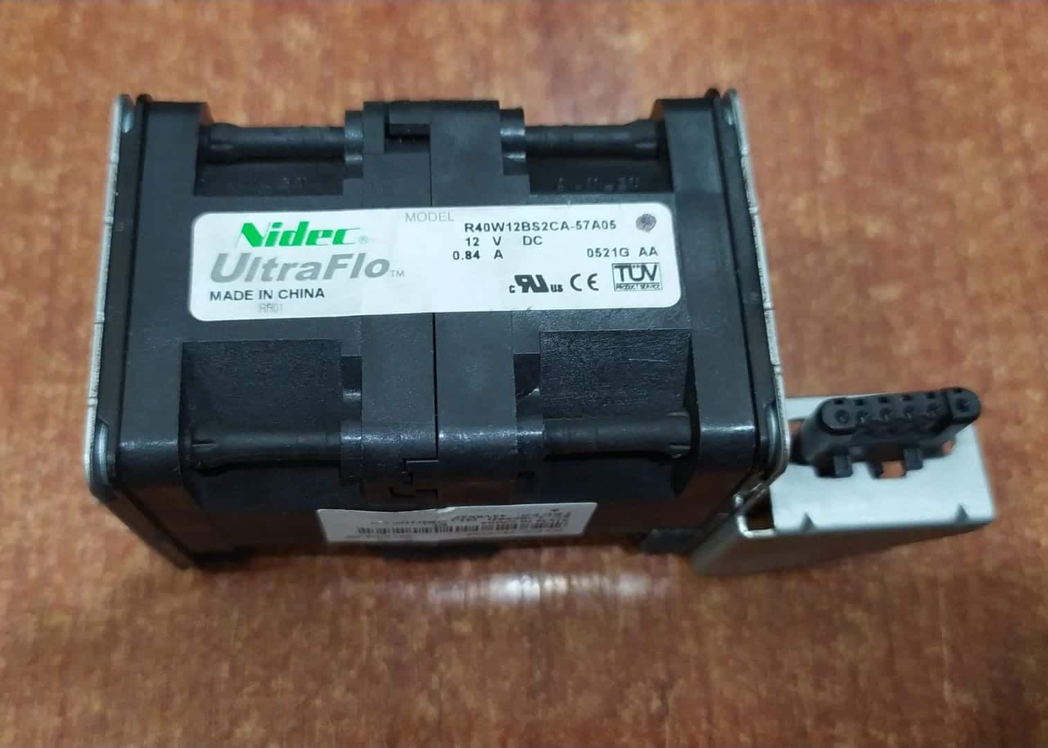 Ventilador Hot-Swap Nidec UltraFlo R40W12BS2CA-57A05 12V 0.84A para IBM X3550 M2/M3 — imagen 5
