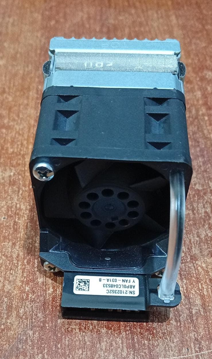 Ventilador Huawei 031A-B Fan Box Delta FFB0412EN-00EJH 12V 40mm Hot-Swap usado — imagen 2