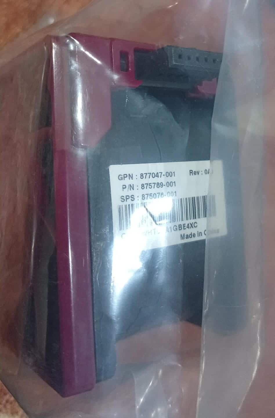 Ventilador Nidec V60E12BS1M3‐08T02A1 12V Server Fan para HPE ProLiant DL380 Gen10, DL388 Gen10 — imagen 4