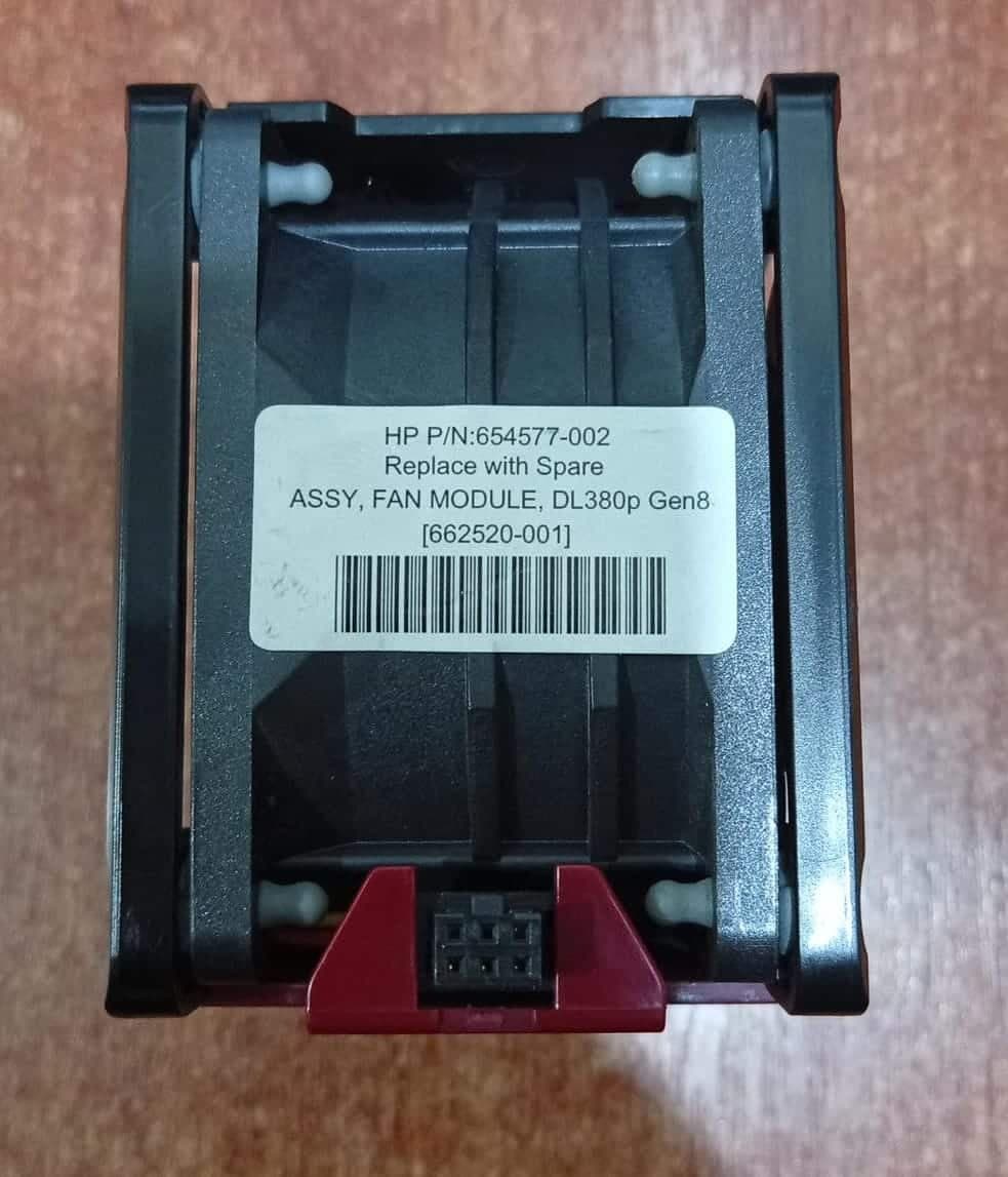 Ventilador Servidor PFR0612XHE – Fan Module 654577‐002 / 662520‐001 – Para HP ProLiant DL380p Gen8 — imagen 3
