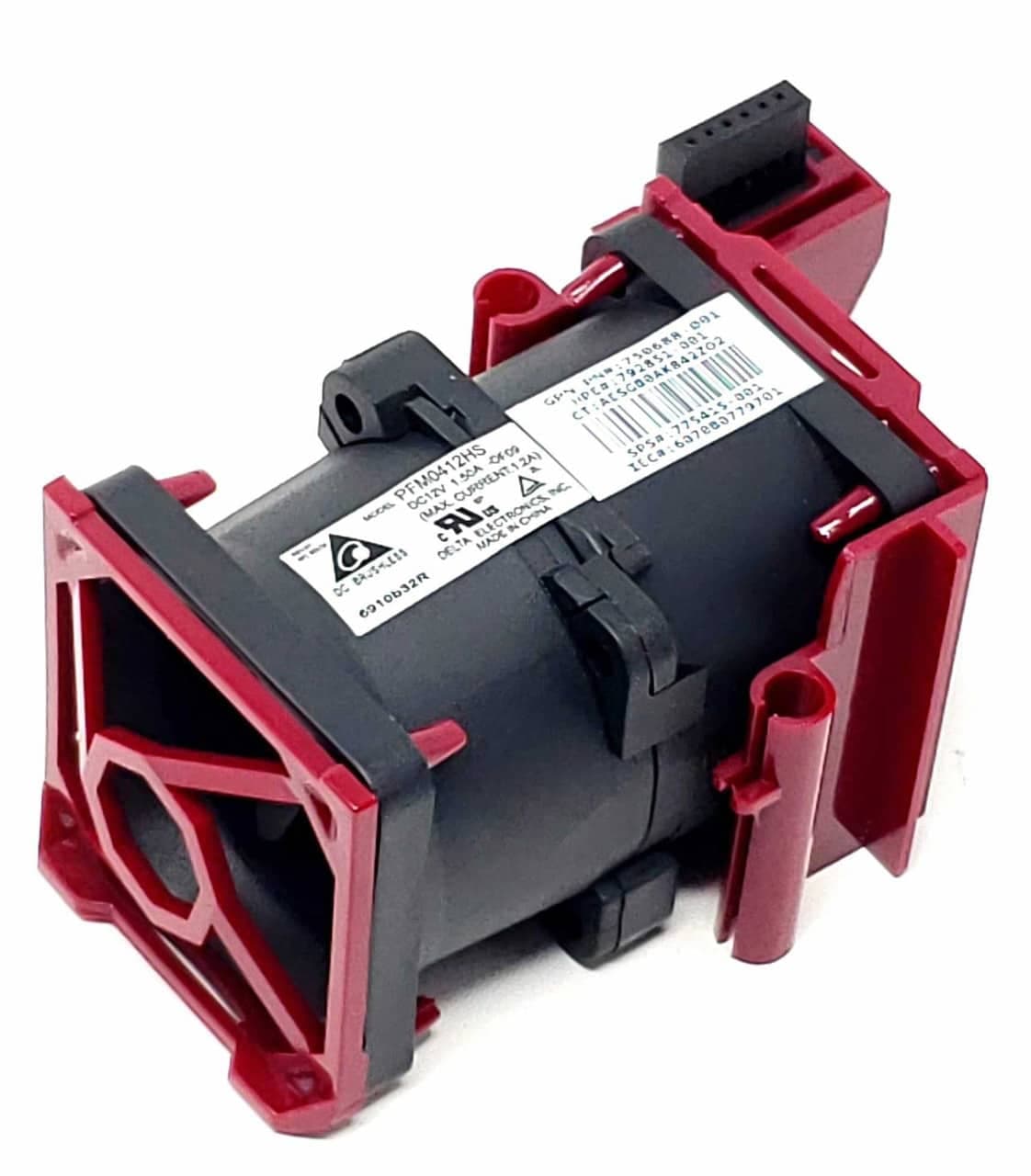 Ventilador | V40W12BS1M5-08A033 | 12V 1.10A | para Servidor HP DL360 GEN9 G9 4056 4cm — imagen 3