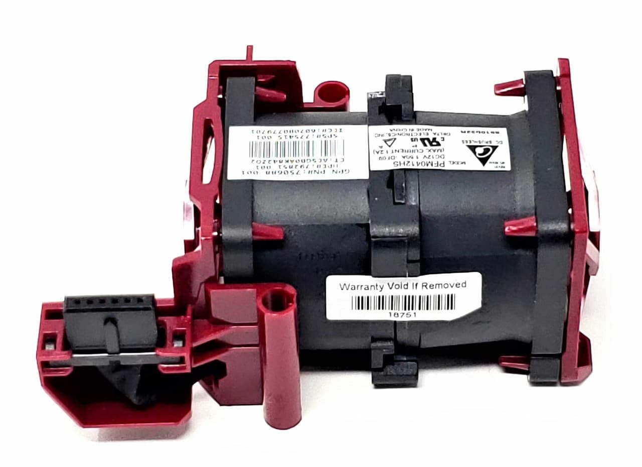 Ventilador | V40W12BS1M5-08A033 | 12V 1.10A | para Servidor HP DL360 GEN9 G9 4056 4cm — imagen 6