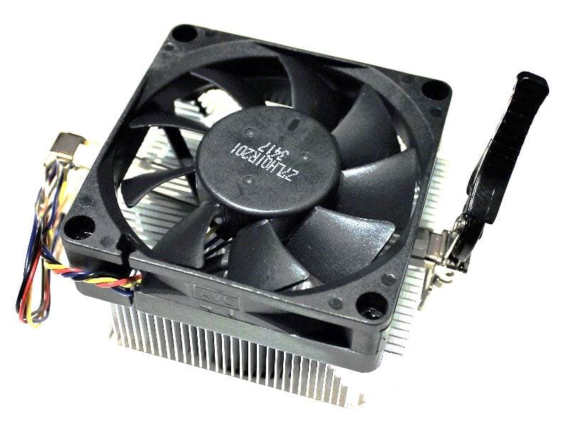 VENTILADOR Y DISIPADOR DE CALOR CPU AMD Z7LH01R201 80MM — imagen 1