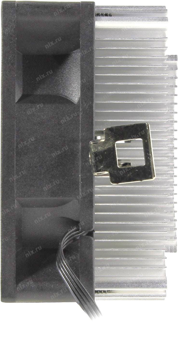 VENTILADOR Y DISIPADOR DE CALOR CPU AMD Z7LH01R201 80MM — imagen 2
