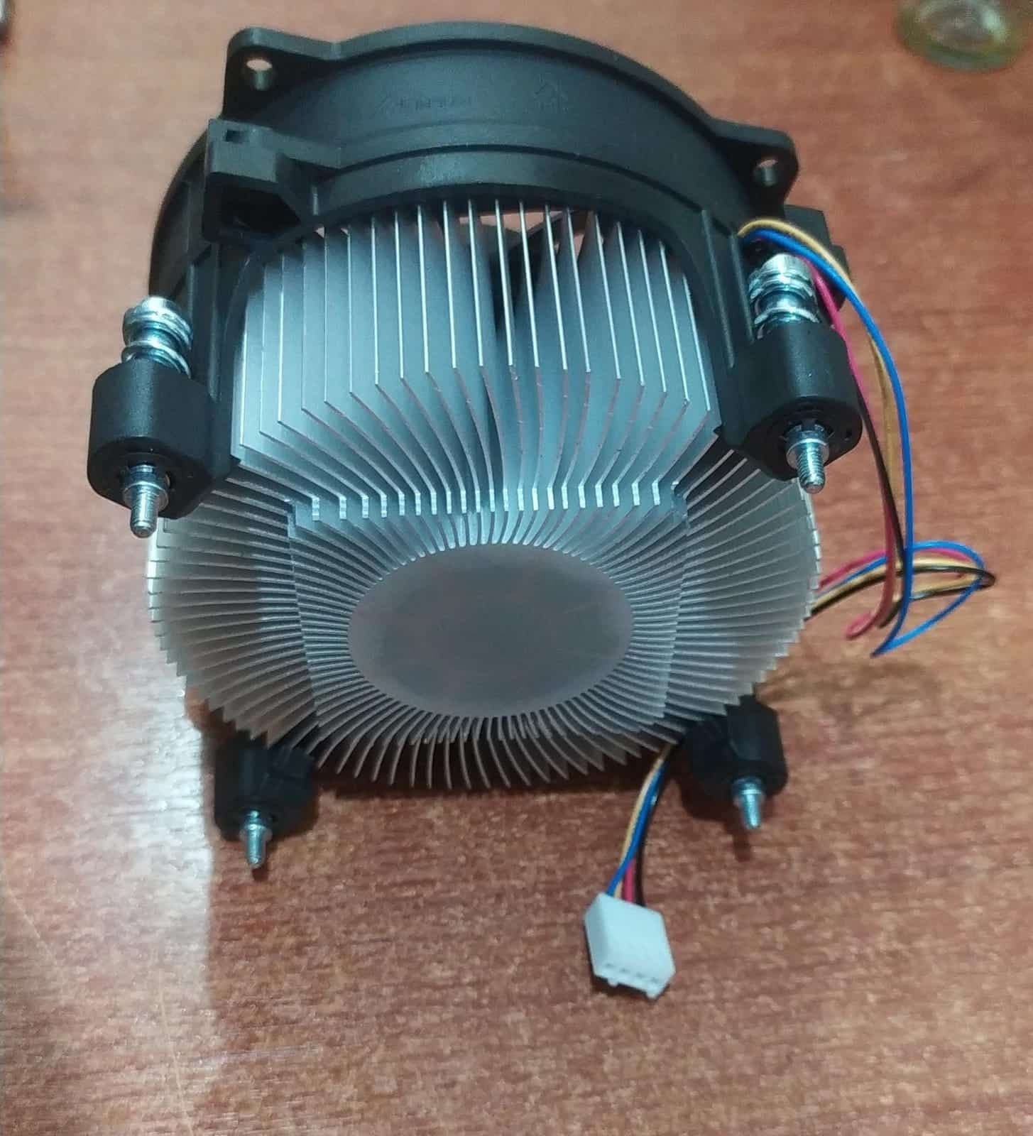 Ventilador y Disipador Térmico con Escobillas de Corriente Continua | DC BRUSHLESS | AFB0912VH | FHSA9025B-1455 | 12V 0.06A — imagen 3